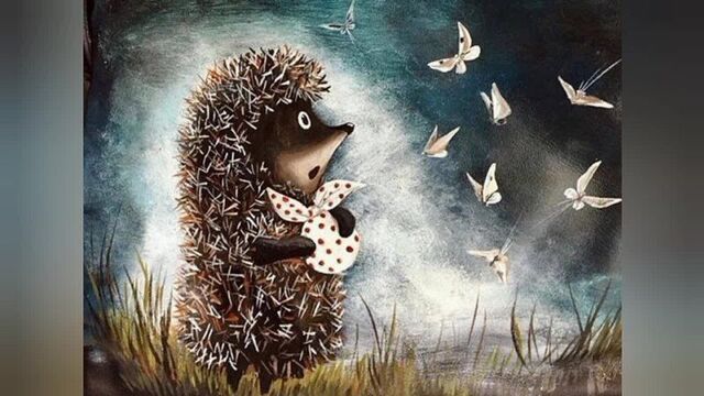 Аудио сказка "ëжик в тумане"