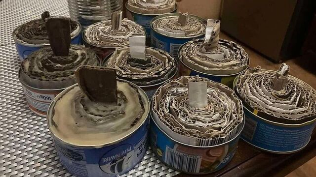 Окопная свеча .как сделать окопную свечу своими руками..mp4