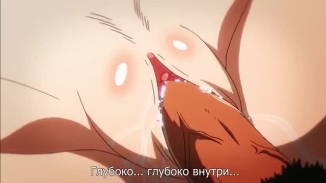 Сенсею позволено кончать внутрь - аниме секс без цензуры