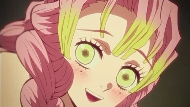 Митсури из клинка ебут, прямо на горячем источнике. kimetsu no yaiba хентай