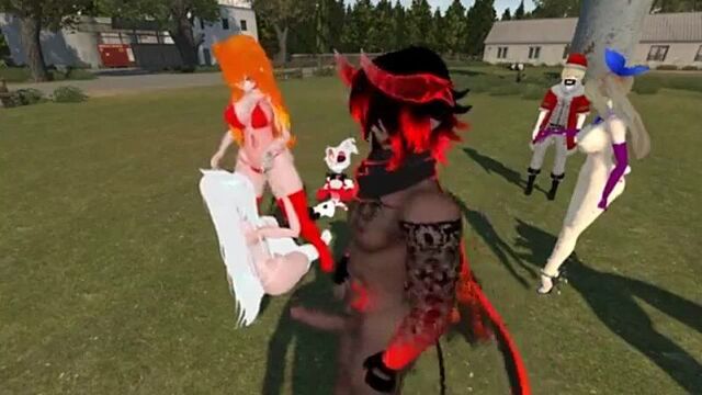 Секс в виарчат sex in vrchat