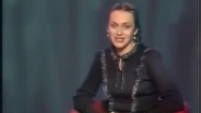 ☭☭☭ программа передач цт ссср. диктор алла данько. 1985 год. ☭☭☭