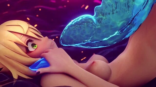 Fischl-x-slime-race-to-the-finish-vicineko-preview_1080p