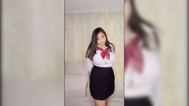 Numi_r japanese asian vietnam korean tits ass naked uniform cosplay cam home solo nude onlyfans сиськи азиатки японки домашнее 3