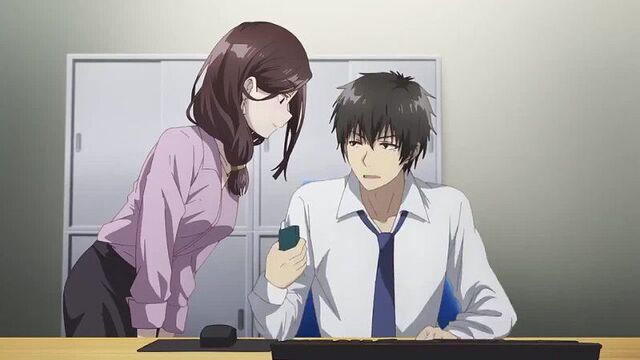 Hige wo soru. soshite joshikousei wo hirou / я побрился. затем привёл домой старшеклассницу — новый трейлер аниме