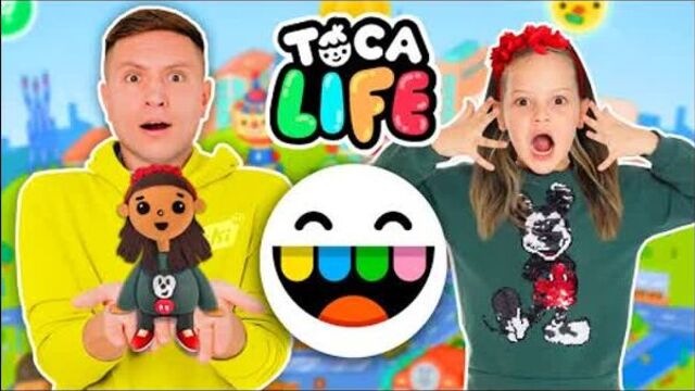 Тока бока в реальной жизни ???? toca life world