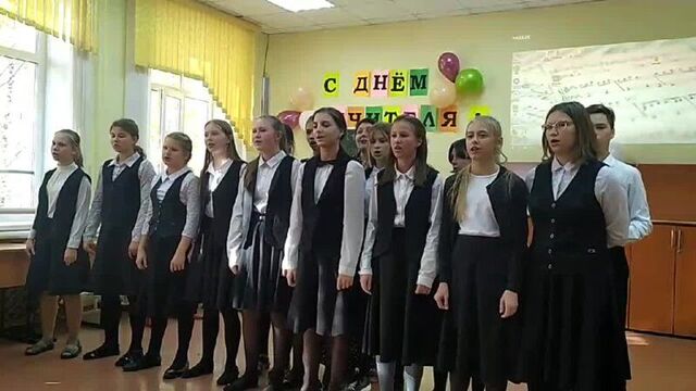 7 класс - школьный вальс