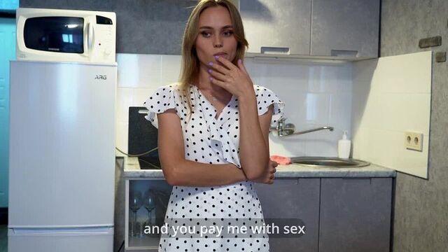 Секс за мою долю квартплаты внезапно, сейчас подумаю и согла