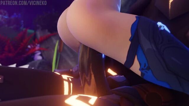 Eula 3d hentai genshin impact