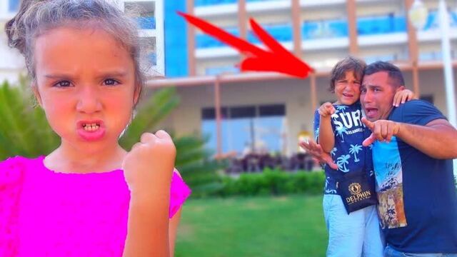 Аминка обиделась на всех! камиль и папа забыли о дне рождения? для детей kids children