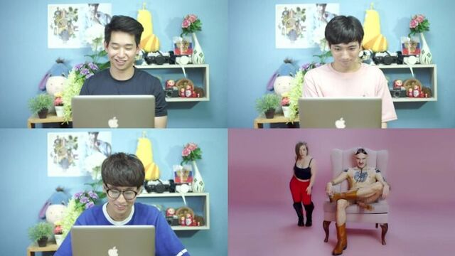 Реакция корейцев на клип_ “little big - big dick”