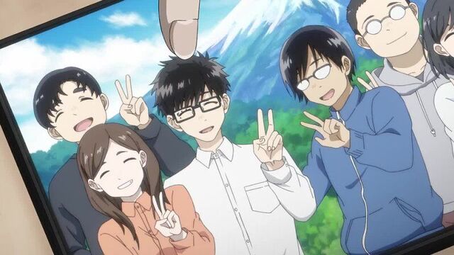 Превью 11 серии аниме «yofukashi no uta» («песнь ночных сов»)