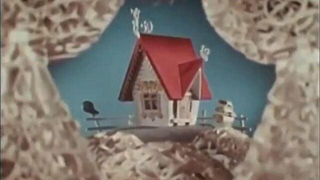 Бурёнка из маслёнкино 1973, ссср, мультфильм