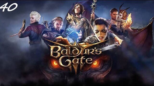 Прохождение baldur's gate 3 на русском - часть 40. леди эстер