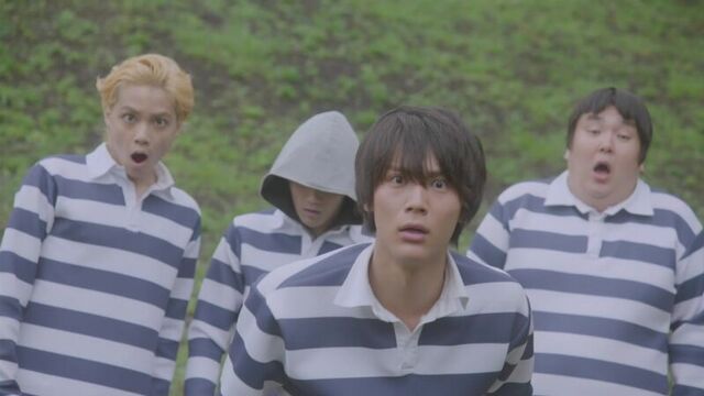 Prison school drama 3 | школа-тюрьма (дорама) 3 серия raw | школа строгого режима тв-сериал 03 эпизод на японском