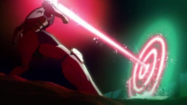 Гуррен лаганн / tengen toppa gurren lagann [трейлер]