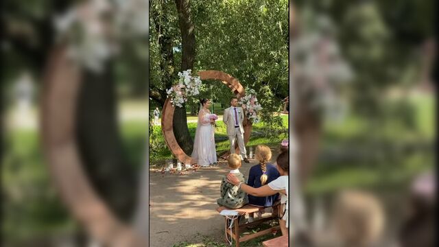 Video by юлия ильина - ведущая выездных регистраций.