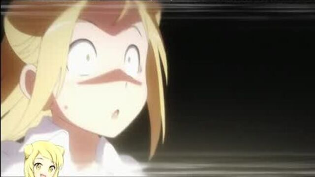 Аниме деми-тян хочет рассказать