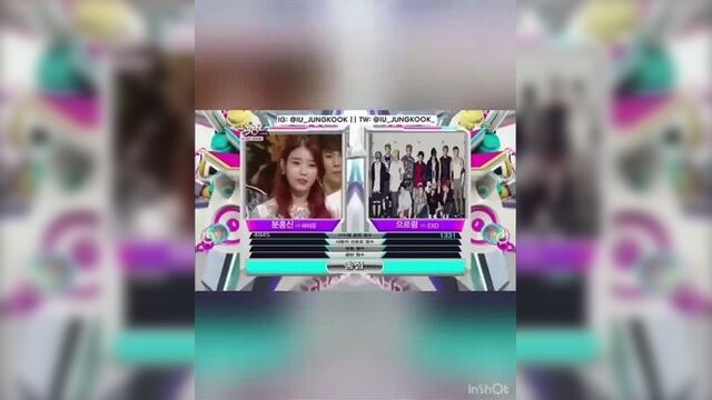 Чонгук подарил цветы айю