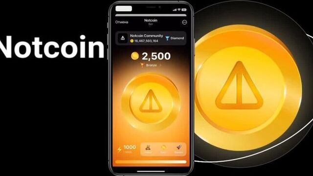 Notcoin / ноткоин - бесплатная раздача крипты. инструкция, как заработать notcoin / ноткоин
