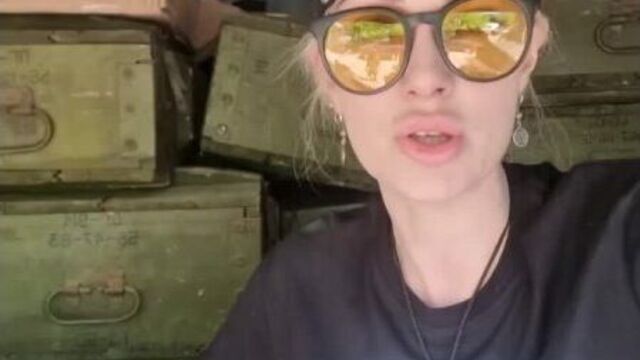 Наталья хим собирает снаряды вагнерам