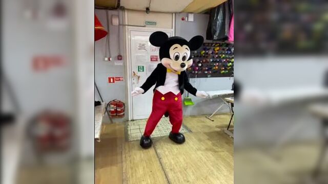 Ростовая кукла микки маус