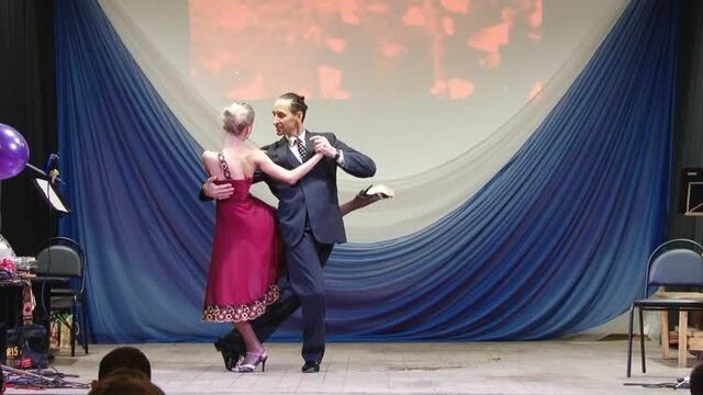 Танго. олег юматов и валерия коныгина. псков