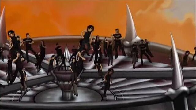 Металлопокалипсис бонус 2х15 "fans on fans"