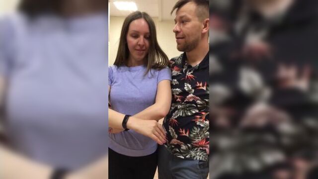 Ира и кирилл. бразильский зук.