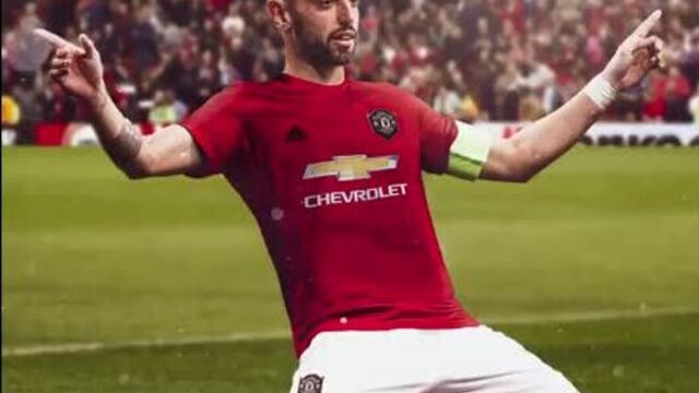 Бруну фернандеш - красный!