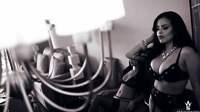 Голые деми роуз (demi rose) и хлоя саксон (chloe saxon) в клипе