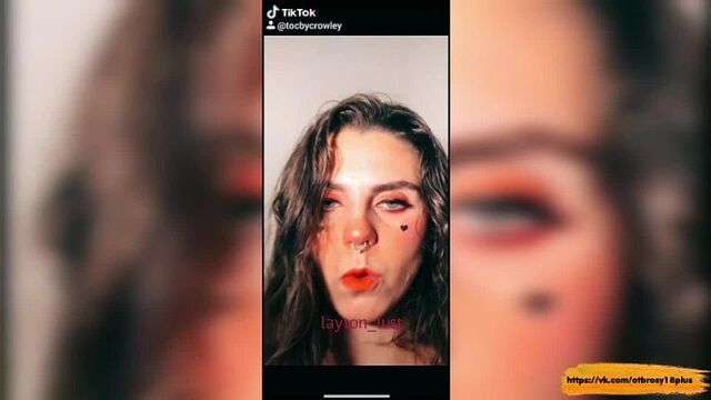 Голый тик-ток - энергичная готочка