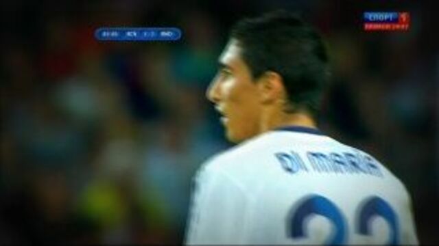 Суперкубок испании 2012 | барселона - реал мадрид (3-2) (3-2) ди мария, анхель