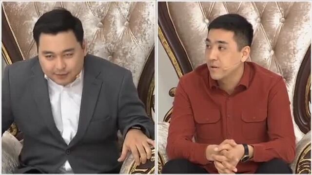 Сержан мен гамидің таныстықтары қалай өтіп жатыр екен? ____________________________ сержан мен гамидің арасында түсінбеушілік бо