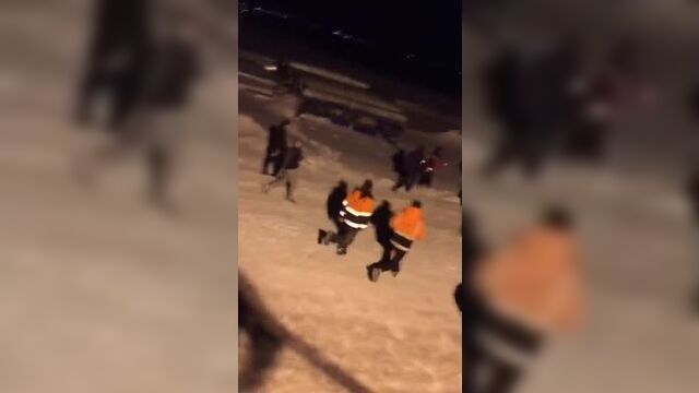 Драка в мурманске с участием казахов 2