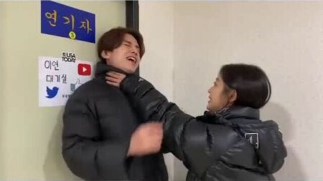 Забавное видео с чо бо а и ли дон уком на канале tvn