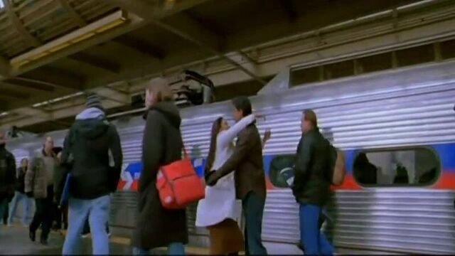 Шахрукх кхан, рани мукерджи, прити зинта, абхишек баччан - "никогда не говори прощай"