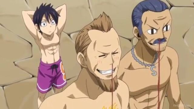 Аниме «хвост феи» — ova 5: захватывающий аквапарк рюузетсу