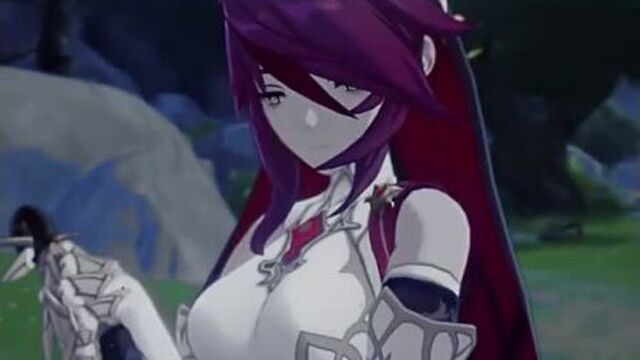Rosaria | genshin impact edit