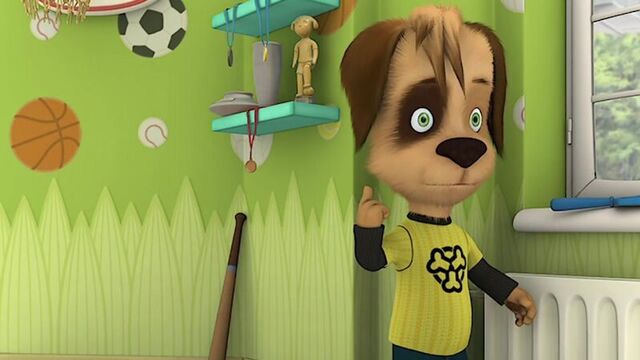 Барбоскины - 22 серия. побочный эффект (мультфильм)