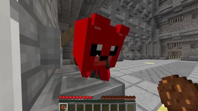 Желейный медведь и побег из тюрьмы в майнкарфт - жизнь валеры в minecraft испытания майнкрафт