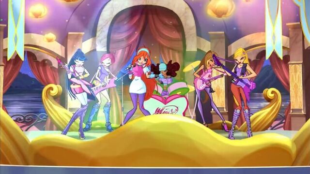 Песня винкс после победы над тританусом