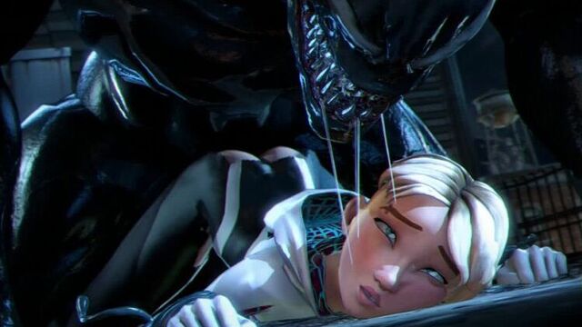 [froggysfm] - le symbiote s emboite spider gwen / гвен стейси 1080p