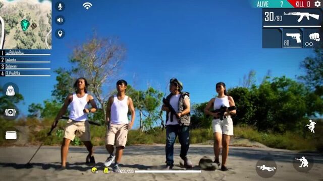 Типичный фри фаер #00 - garena free fire в реальной жизни!