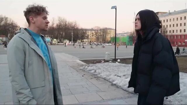 Вася вписка и влад джизус коммуницируют друг с другом на протяжении трёх минут и девятнадцать секунд