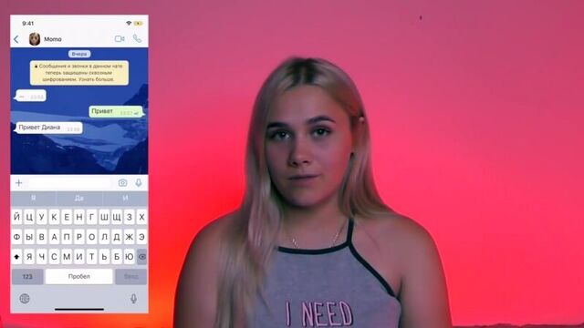 [diana di] момо довела до истерики... написала настоящей momo по whatsapp! страшное существо позвонило ночью!