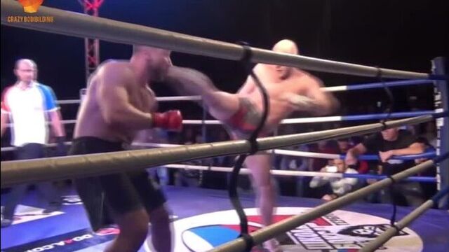 Тихомиров vs доча. полный бой. бой качков. стероиды против спортивного питания. александр тихомиров против вадима do4a иванова