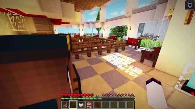 Ребенок и девушка как пройти майнкрафт, но от еды толстеешь ! нуба и про видео троллинг minecraft