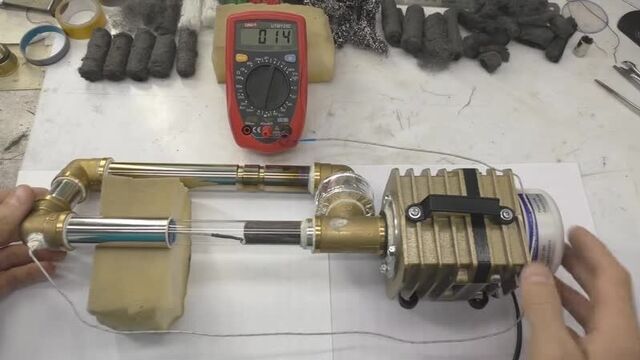 [игорь белецкий] ???? как сделать акустический холодильник или холод из пробирки thermoacoustic cooler игорь белецкий