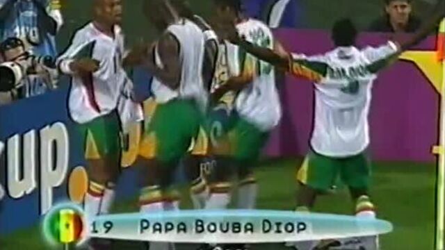 Буба диоп - гол франции на чм-2002